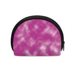 Pink Tie Dye Print Coin Purse