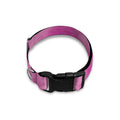 Pink Tie Dye Print Dog Collar
