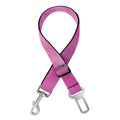 Pink Tie Dye Print Dog Seat Belt