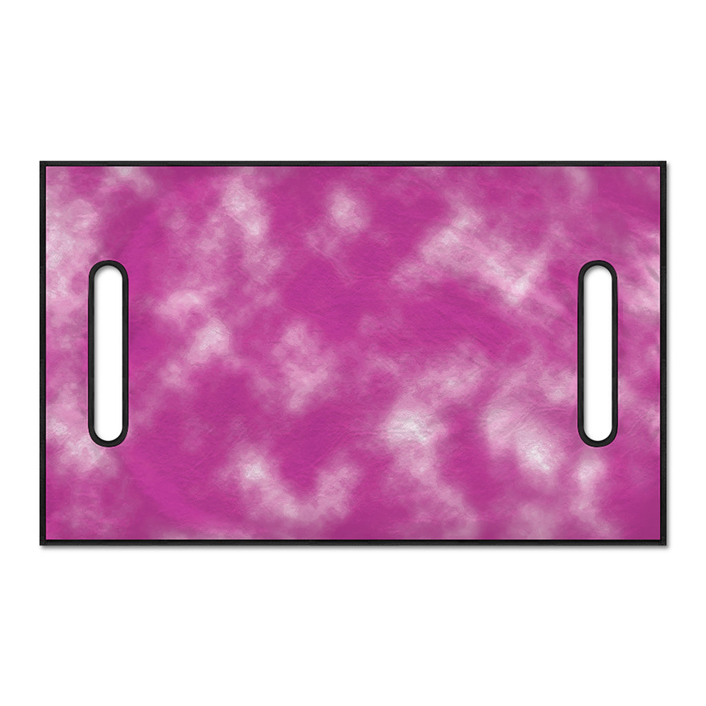 Pink Tie Dye Print Golf Cart Seat Cover