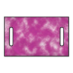Pink Tie Dye Print Golf Cart Seat Cover
