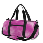 Pink Tie Dye Print Gym Bag