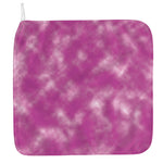 Pink Tie Dye Print Hand Towel