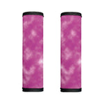 Pink Tie Dye Print Handle Covers