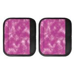 Pink Tie Dye Print Handle Covers