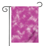 Pink Tie Dye Print House Flag