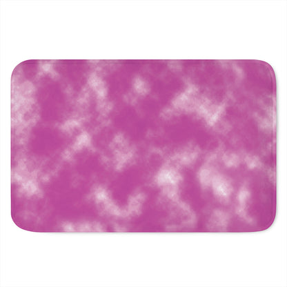 Pink Tie Dye Print Indoor Door Mat
