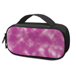 Pink Tie Dye Print Insulin Cooler Travel Case