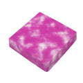 Pink Tie Dye Print Outdoor Seat Cushion Cover