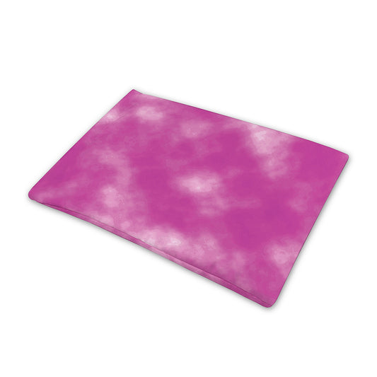 Pink Tie Dye Print Pet Cooling Mat Cover