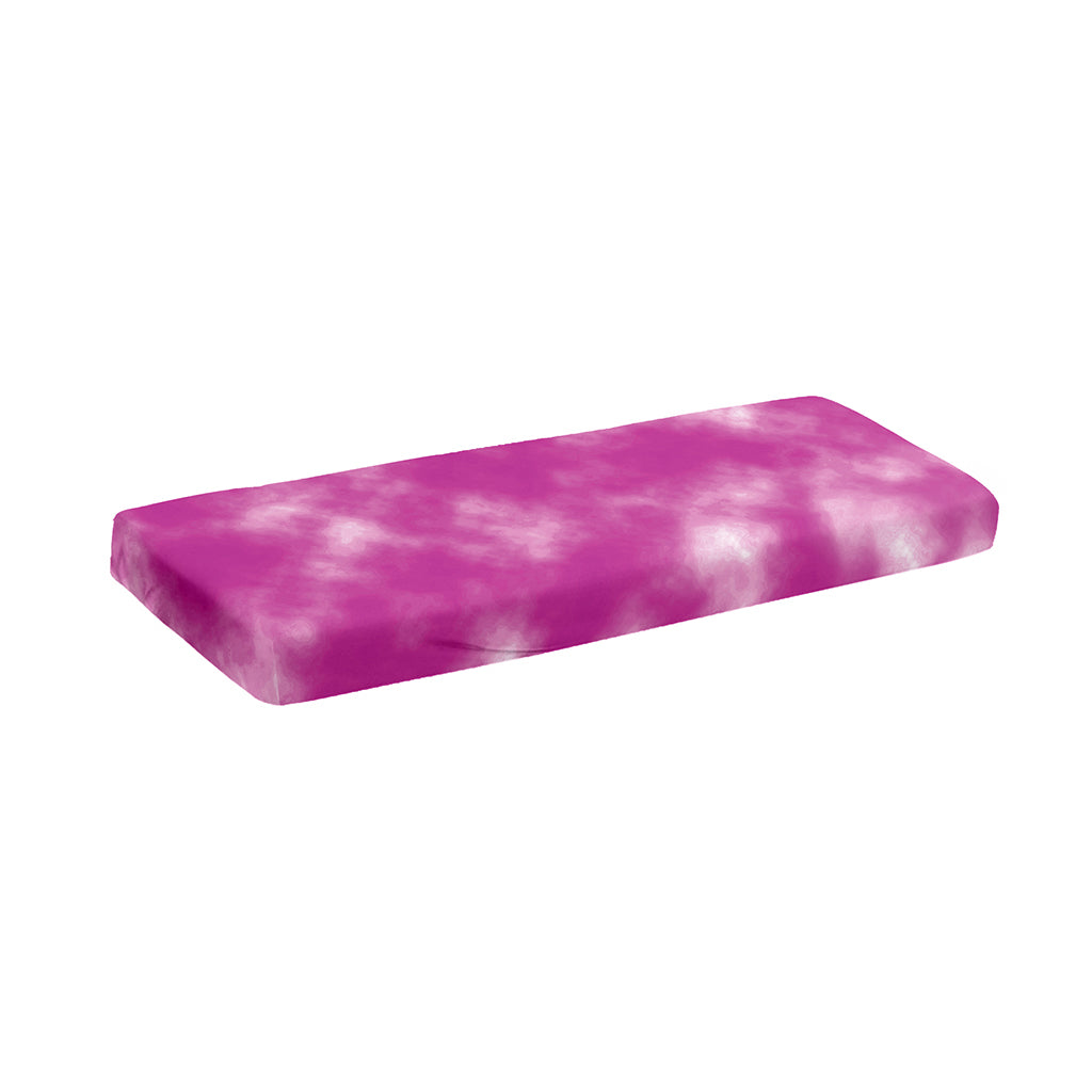 Pink Tie Dye Print Piano Keyboard Cover