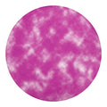 Pink Tie Dye Print Round Blanket