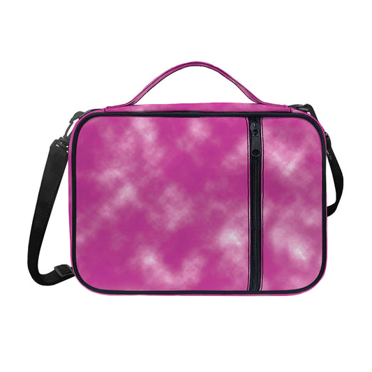 Pink Tie Dye Print Shoulder Strap Bible Bag