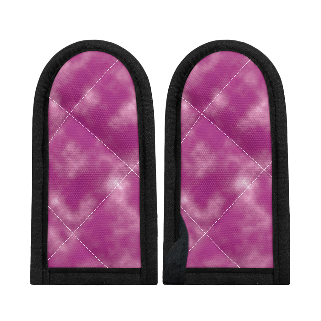 Pink Tie Dye Print Skillet Handle Cover