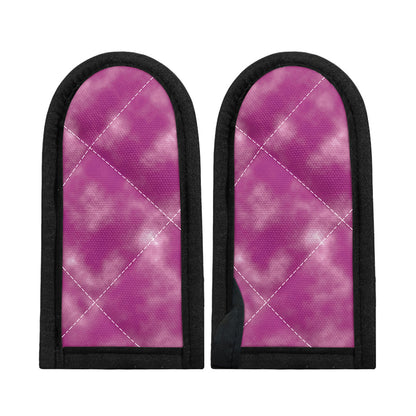 Pink Tie Dye Print Skillet Handle Cover