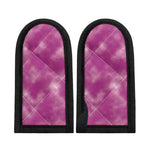 Pink Tie Dye Print Skillet Handle Cover