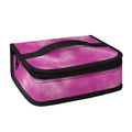 Pink Tie Dye Print Small Lunch Bag