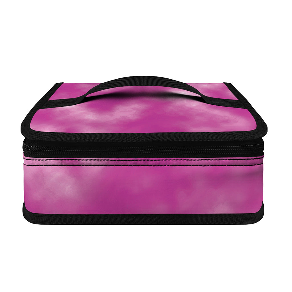 Pink Tie Dye Print Small Lunch Bag