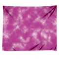 Pink Tie Dye Print Tapestry