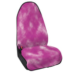 Pink Tie Dye Print Waterproof Car Seat Cover
