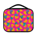 Pink Tropical Banana Pattern Print Classic Bible Case