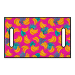 Pink Tropical Banana Pattern Print Golf Cart Seat Cover