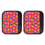 Pink Tropical Banana Pattern Print Handle Covers