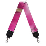 Pink Tulip Print Bag Strap