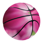 Pink Tulip Print Basketball