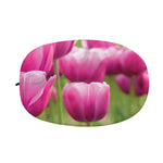 Pink Tulip Print Car Side Mirror Covers