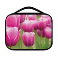 Pink Tulip Print Classic Bible Case