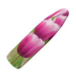 Pink Tulip Print Ironing Board Cover