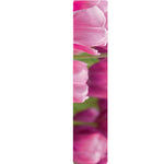 Pink Tulip Print Table Runner
