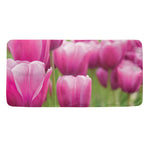 Pink Tulip Print Towel
