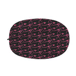 Pink Tyrannosaurus Fossil Pattern Print Car Side Mirror Covers