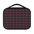 Pink Tyrannosaurus Fossil Pattern Print Classic Bible Case