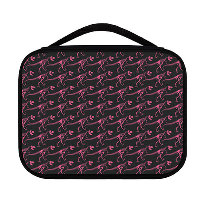 Pink Tyrannosaurus Fossil Pattern Print Classic Bible Case