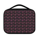 Pink Tyrannosaurus Fossil Pattern Print Classic Bible Case