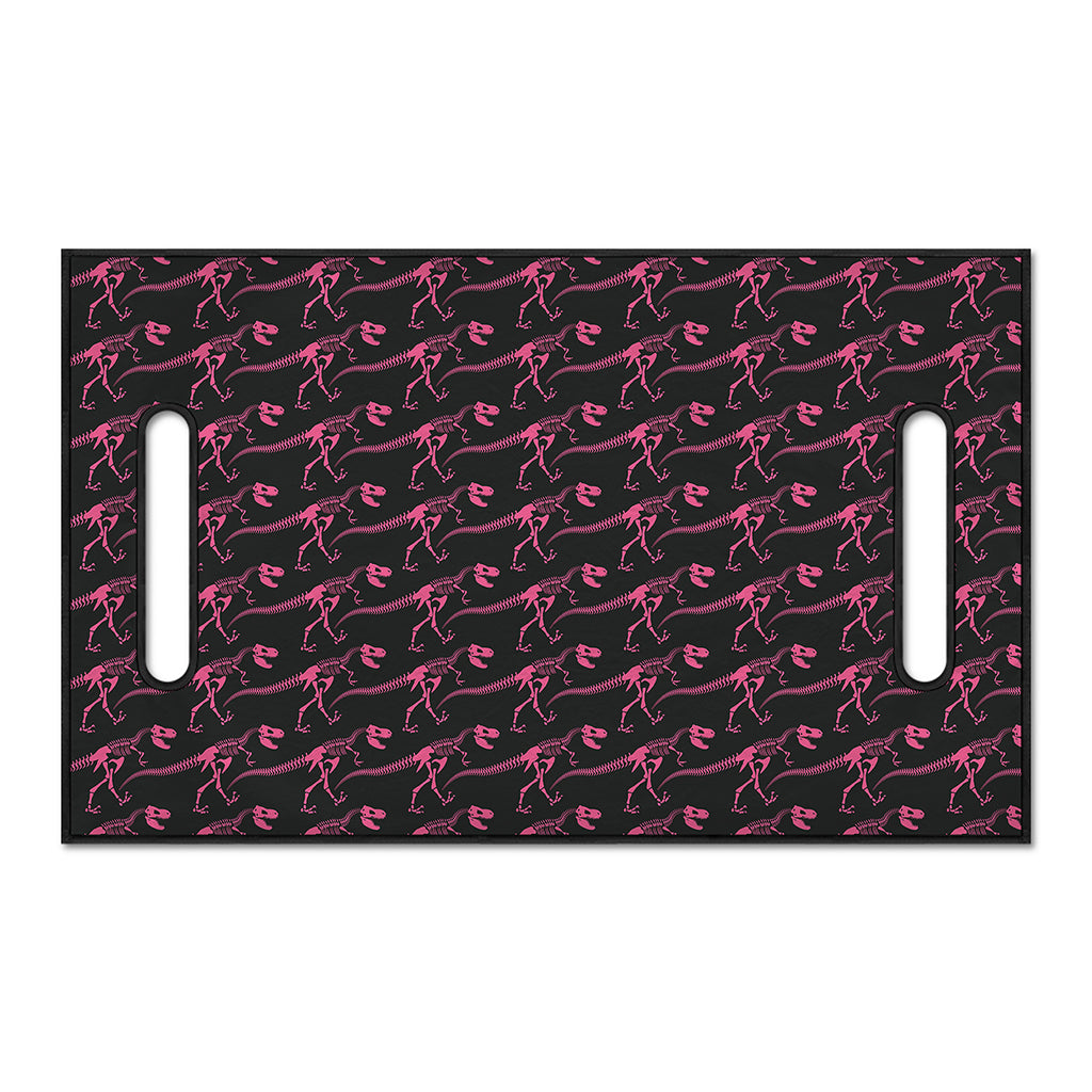 Pink Tyrannosaurus Fossil Pattern Print Golf Cart Seat Cover