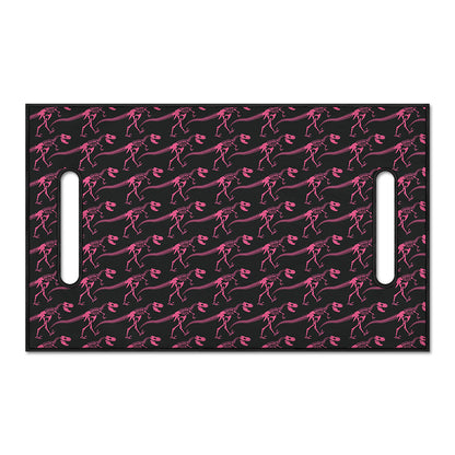 Pink Tyrannosaurus Fossil Pattern Print Golf Cart Seat Cover