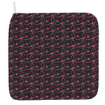 Pink Tyrannosaurus Fossil Pattern Print Hand Towel