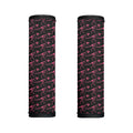 Pink Tyrannosaurus Fossil Pattern Print Handle Covers