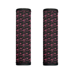 Pink Tyrannosaurus Fossil Pattern Print Handle Covers