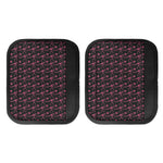 Pink Tyrannosaurus Fossil Pattern Print Handle Covers