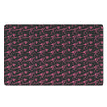 Pink Tyrannosaurus Fossil Pattern Print Polyester Doormat