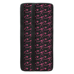 Pink Tyrannosaurus Fossil Pattern Print Refrigerator Handle Covers