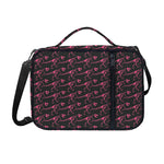 Pink Tyrannosaurus Fossil Pattern Print Shoulder Strap Bible Bag