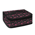 Pink Tyrannosaurus Fossil Pattern Print Small Lunch Bag