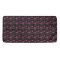 Pink Tyrannosaurus Fossil Pattern Print Towel