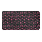 Pink Tyrannosaurus Fossil Pattern Print Towel